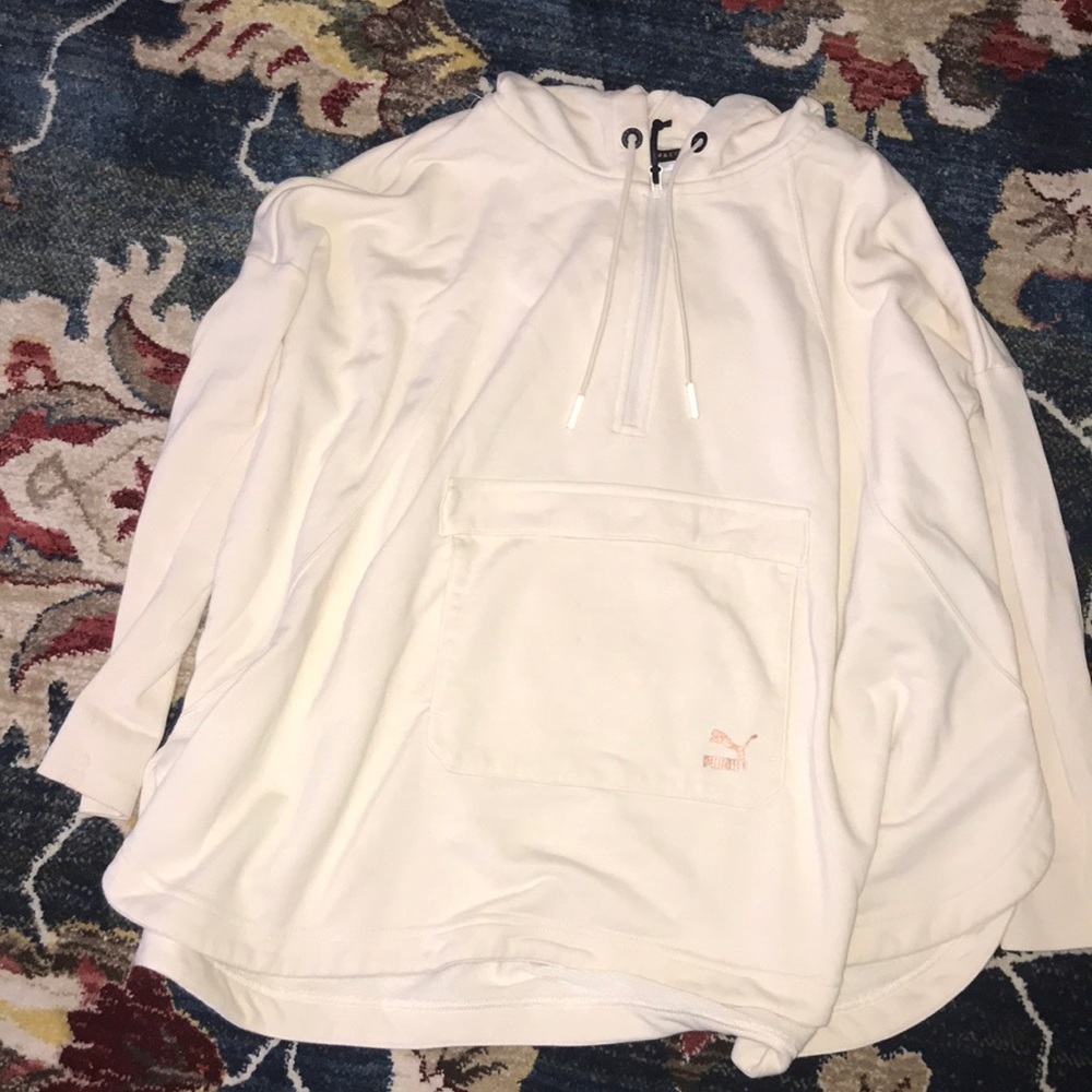 Hooded Puma Sweater